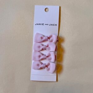 Janie and Jack hair clips